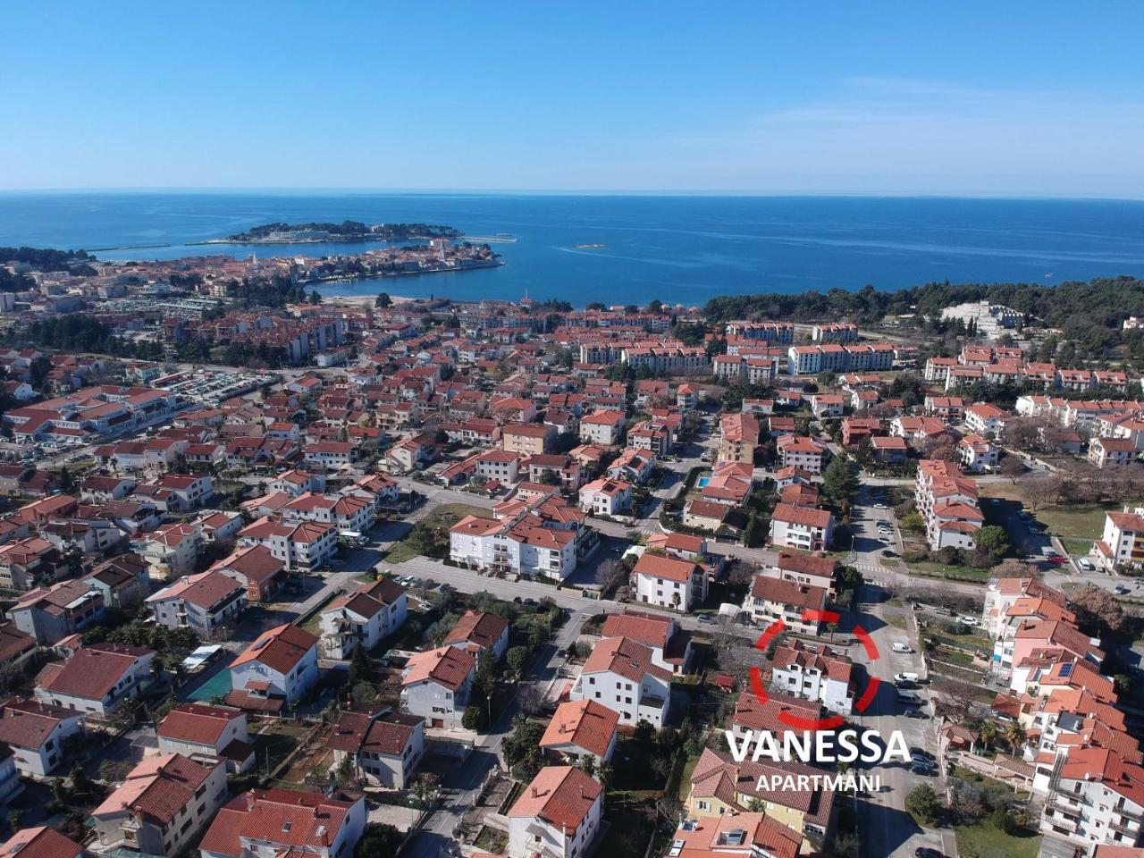 Apartments Vanessa Poreč Exterior foto